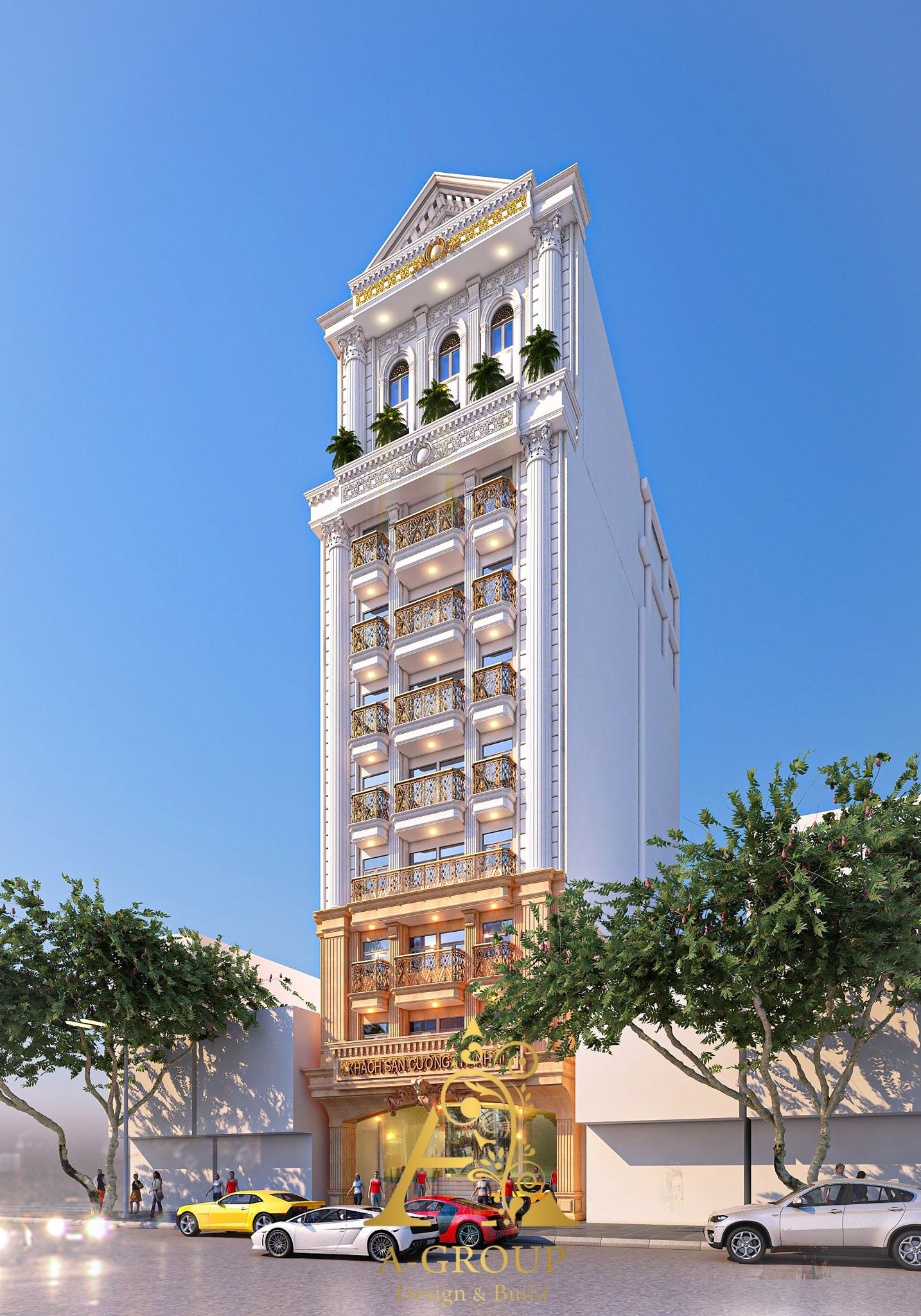 Khách sạn Cường Thanh