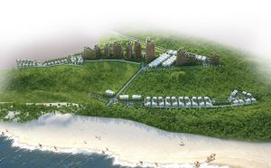 Quy hoạch cụm khách sạn