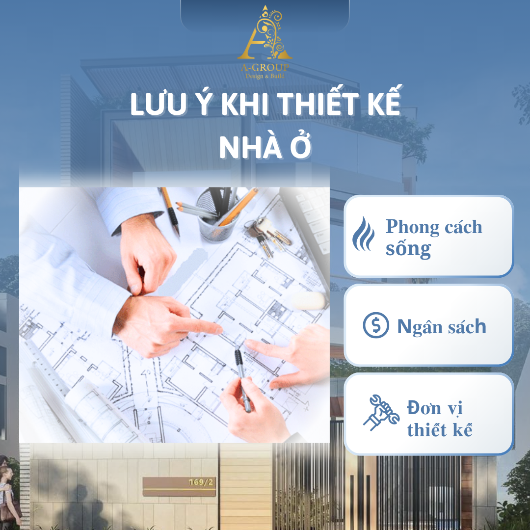 Những điều cần lưu ý khi bắt tay vào thiết kế thi công